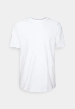 Pier One 7 PACK - T-Shirt Basic - Mottled Dark Grey/white/black -ModePier 009f1dd0450c472caa416cb151711811