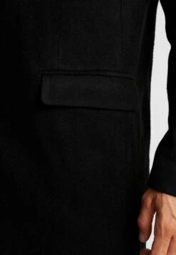 Pier One Klassischer Mantel - Black 10 Pier One Klassischer Mantel - Black -ModePier 028e03b31d4e49969839eb6f60af05ac