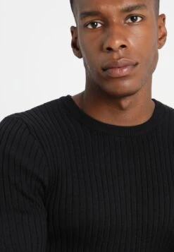 Pier One Strickpullover - Black -ModePier 046daf91af9e438e9ff2dcf7c07d6ba1