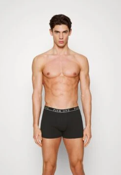 Pier One 12PACK - Panties - Black, Dark Blue, Grey 8 Pier One 12PACK - Panties - Black, Dark Blue, Grey -ModePier 05f543fd2b05438892b93dadf43b161b