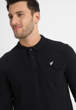 Pier One Poloshirt - Black -ModePier 06665453138447c8b39753a01776a767