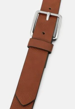 Pier One 2 PACK - Gürtel - 802 - Black_708 - Cognac -ModePier 069d6e3e9f794d2e8e9175d87042287e