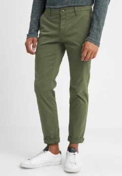Pier One SLIM FIT CHINO - Chino - Dark Green 11 Pier One SLIM FIT CHINO - Chino - Dark Green -ModePier 073ecba7b2a14061bff9f99cccd5694c 1