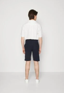 Pier One Shorts - Dark Blue -ModePier 0d37260a9a9c429ca3cc209c70ca8dce