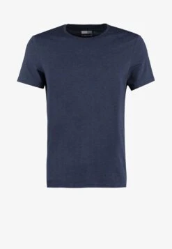 Pier One T-Shirt Basic - Dark Blue Melange 10 Pier One T-Shirt Basic - Dark Blue Melange -ModePier 0d592046cd89469590588862f5503431