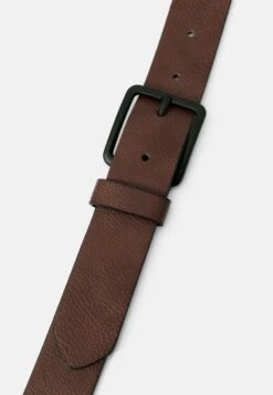 Pier One 3 PACK - Gürtel - Black - 802_brown - 702_dark Blue - 503 -ModePier 0d7225cfd31242d1b50aa6c2bb86bf11