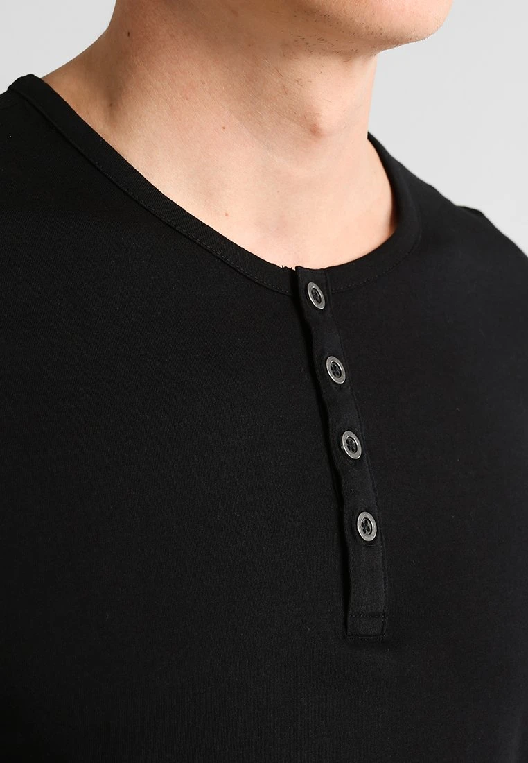 Pier One Langarmshirt - Black 4 Pier One Langarmshirt - Black – Bild 4