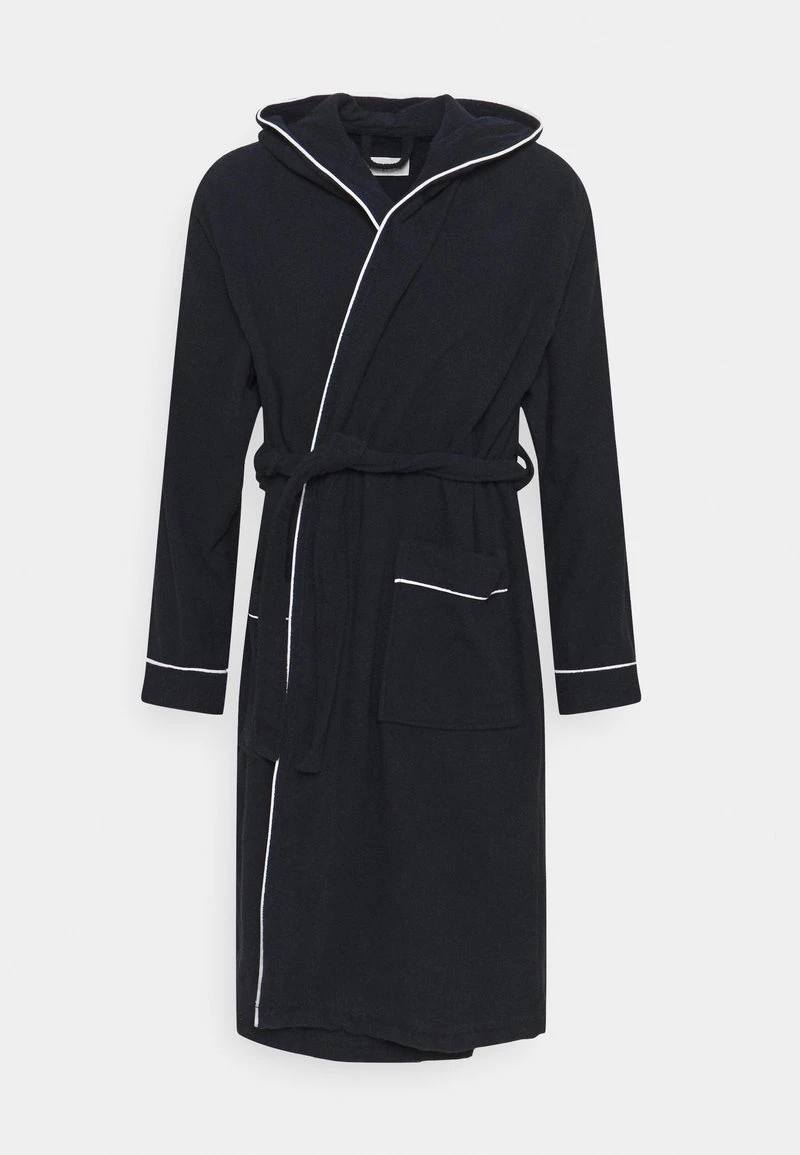 Pier One Bademantel - Dark Grey/black 6 Pier One Bademantel - Dark Grey/black – Bild 6