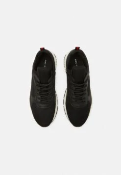 Pier One UNISEX - Sneaker Low - Black/white -ModePier 1080a7dccd1b41bfb8c11eb2d0bdfeae