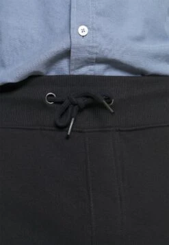 Pier One 3 PACK - Shorts - Black/mottled Light Grey/dark Blue -ModePier 10d7173daf874efab72a4187d6ec1a28