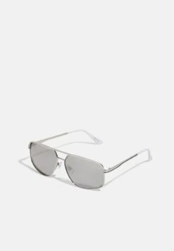 Pier One UNISEX - Sonnenbrille - Silver-coloured, Black -ModePier 1103c68edb364b7cbf3808eb9b09d166 1