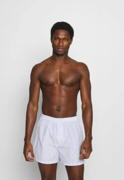 Pier One 5 PACK - Boxershorts - Light Blue/white 9 Pier One 5 PACK - Boxershorts - Light Blue/white -ModePier 139342f1516744e4937742c5f01eeccb