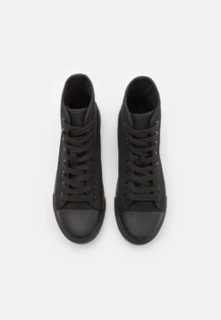 Pier One UNISEX - Sneaker High - Black 9 Pier One UNISEX - Sneaker High - Black -ModePier 13f50672a29e4c08a3fbaf05e06cbe4f