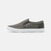 Pier One UNISEX - Sneaker Low - Grey