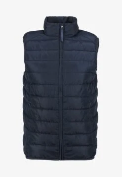 Pier One Weste - Dark Blue 11 Pier One Weste - Dark Blue -ModePier 15fc22cc55624553ab2c6044d81d2d43