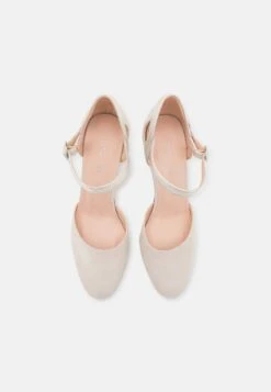 Pier One LEATHER - Pumps - Light Grey -ModePier 16ca4574492c44dd8ab5d81c53f980b9