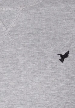 Pier One Sweatshirt - Black/mottled Grey -ModePier 172220c3772a4b1bbb82e346e122e274