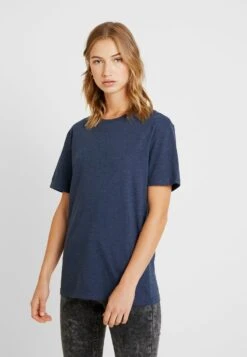 Pier One T-Shirt Basic - Dark Blue Melange 9 Pier One T-Shirt Basic - Dark Blue Melange -ModePier 1913ab27ec374ef0b3e6a5ff891afb49