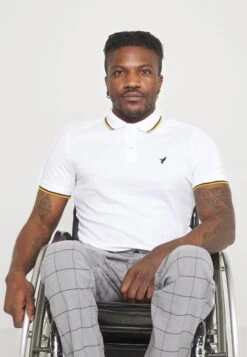 Pier One Poloshirt - White -ModePier 1988433062e8410d863bfe0be50f5fb8