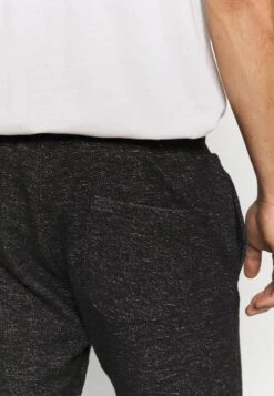 Pier One Shorts - Mottled Black -ModePier 1dd68fefec7447198c6579c3492874a6