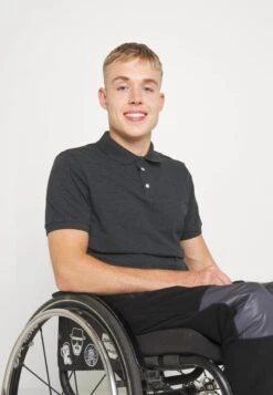 Pier One Poloshirt - Dark Grey -ModePier 1e754955ff6945c083e4b1fbaa8fecbe