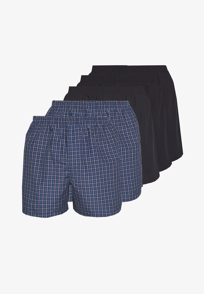 Pier One 5 PACK - Boxershorts - Dark Blue/blue 5 Pier One 5 PACK - Boxershorts - Dark Blue/blue – Bild 5