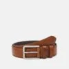 Pier One LEATHER - Gürtel Business - Cognac