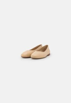 Pier One LEATHER - Klassischer Ballerina - Beige -ModePier 2294e1952c124084ac780ffba09e05c6