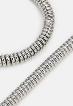 Pier One SET - Halskette - Silver-coloured -ModePier 22d9866648dd43b78d9726ffb879520c