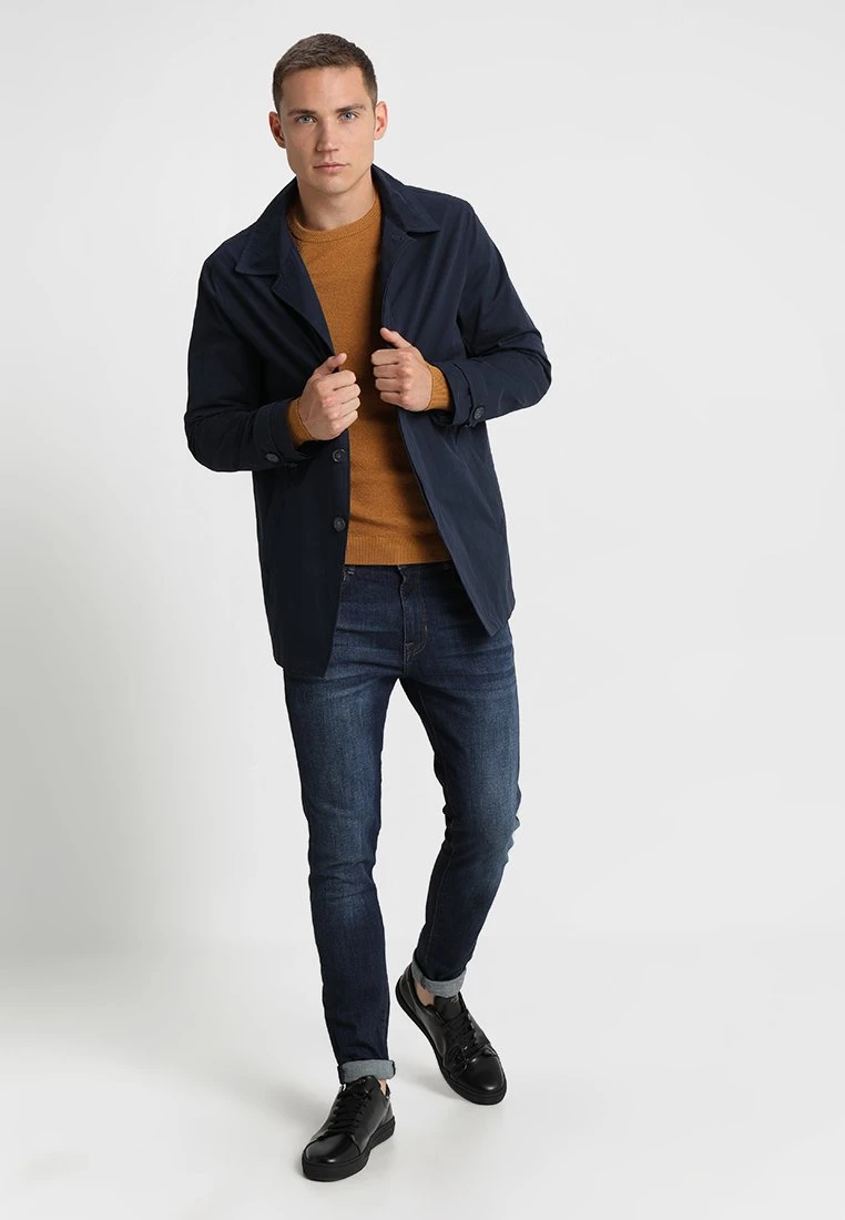 Pier One Strickpullover - Mottled Dark Yellow 2 Pier One Strickpullover - Mottled Dark Yellow – Bild 2