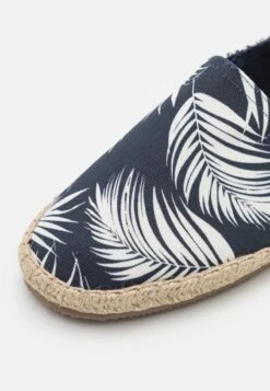 Pier One UNISEX - Espadrille - Dark Blue -ModePier 2434d4031c89494b93e7b492169b9010
