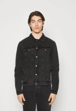Pier One Jeansjacke - Black