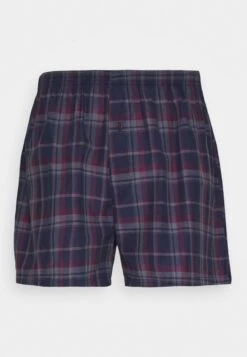 Pier One 5 PACK - Boxershorts - Black /dark Blue /dark Green 11 Pier One 5 PACK - Boxershorts - Black /dark Blue /dark Green -ModePier 281a61cad57040fd93e619285e9d5cc4