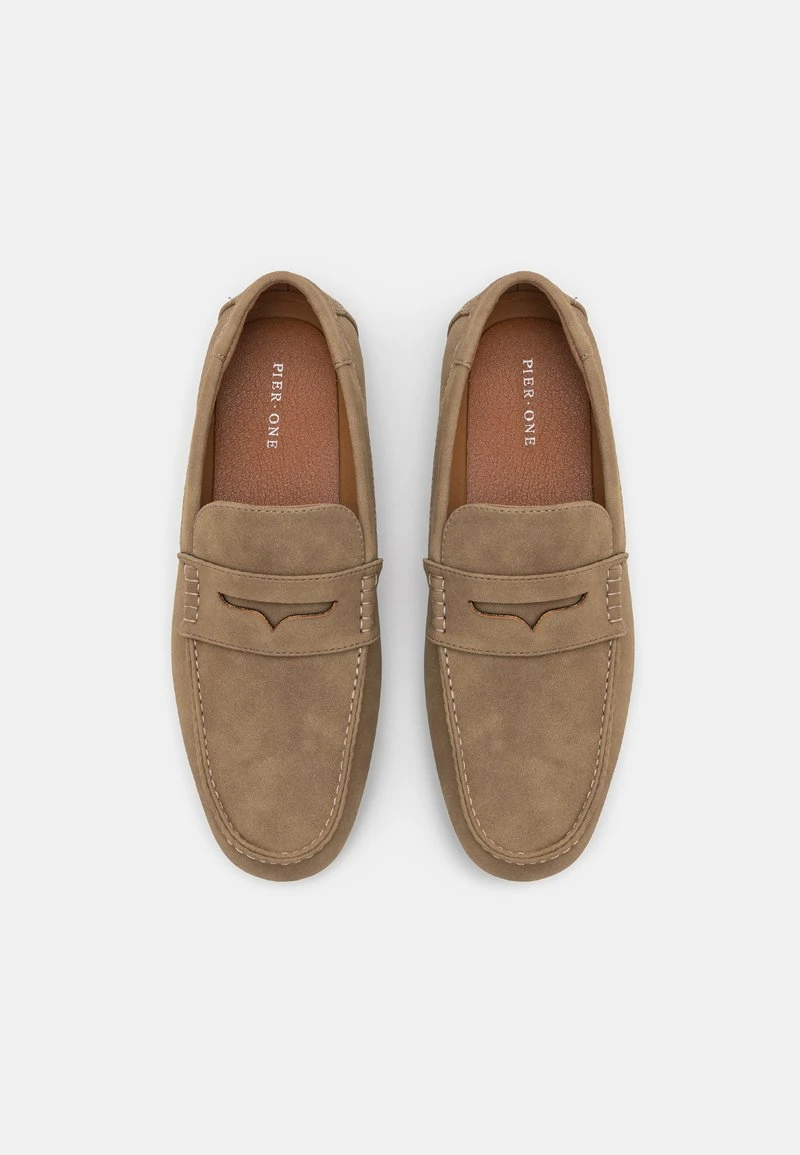 Pier One UNISEX - Mokassin - Beige 4 Pier One UNISEX - Mokassin - Beige – Bild 4