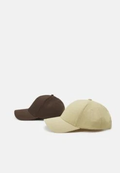 Pier One UNISEX 2 PACK - Cap - Khaki/sand 8 Pier One UNISEX 2 PACK - Cap - Khaki/sand -ModePier 29a9b48eb8204893a4e84f1fa027eb44