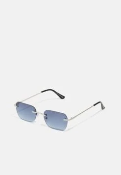 Pier One UNISEX - Sonnenbrille - Silver-coloured, Orange -ModePier 29f4180b7f7f4e92bf9c6f969def848c