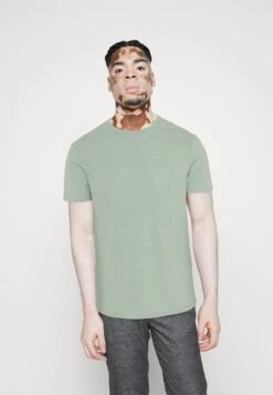 Pier One T-Shirt Basic - Light Blue/yellow/mint -ModePier 2bb1be8c79604c6f9c06f050fe2e9d0c