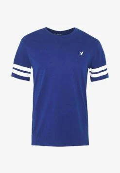 Pier One T-Shirt Print - Blue -ModePier 2bc0583d51d44a108f1090fb6fb410b1