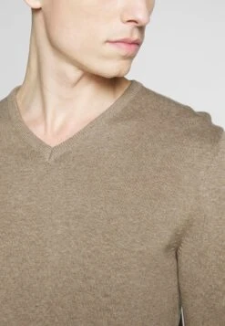 Pier One Strickpullover - Mottled Beige -ModePier 2c19a01ca9434245b2aa0d5a63a52085