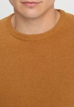 Pier One Strickpullover - Mottled Dark Yellow 9 Pier One Strickpullover - Mottled Dark Yellow -ModePier 2c5e1df709a94116995dba8bbf354f32