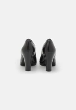 Pier One LEATHER - Plateaupumps - Black 9 Pier One LEATHER - Plateaupumps - Black -ModePier 2c7d6f052da640b09332383efd7d89b8