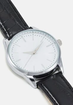 Pier One UNISEX - Uhr - Black -ModePier 2ca027bca7d1423cb853a7efca721600