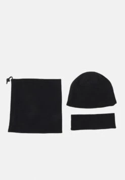 Pier One FLEECE UNISEX SET - Mütze - Black 11 Pier One FLEECE UNISEX SET - Mütze - Black -ModePier 2d2217826bb64e768a7e39ae427c56f1 1