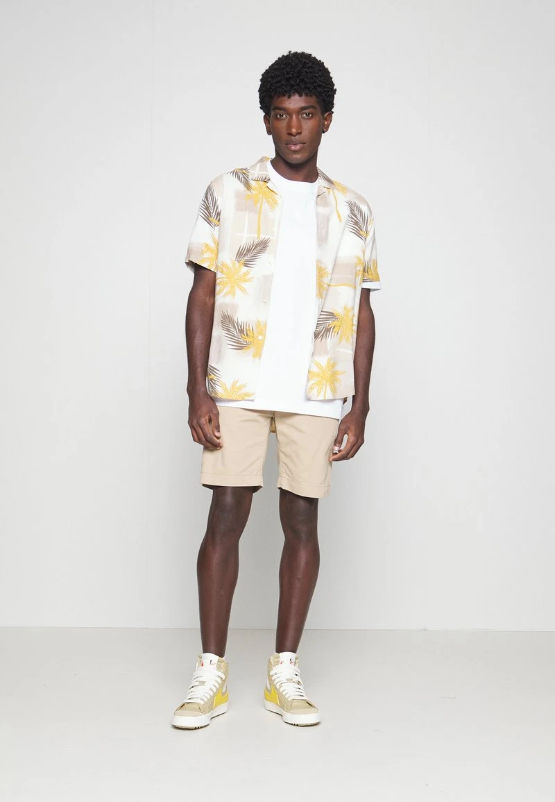 Pier One 2 PACK - Shorts - Dark Blue/tan 3 Pier One 2 PACK - Shorts - Dark Blue/tan – Bild 3