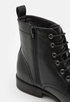 Pier One Schnürstiefelette - Black -ModePier 2ea7b6da943a4330b5250783ad08caba