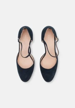 Pier One LEATHER - Pumps - Dark Blue 11 Pier One LEATHER - Pumps - Dark Blue -ModePier 2f3312e4b8dd4531b138ef076820ab22