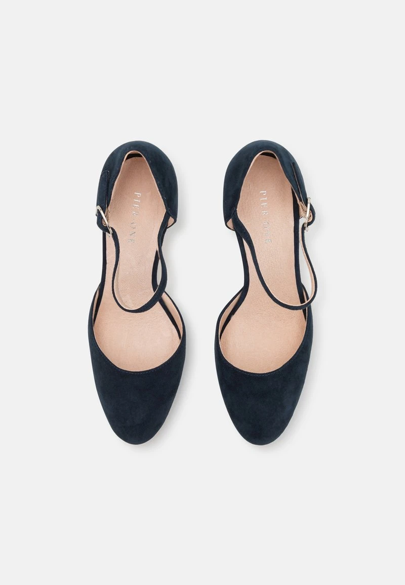 Pier One LEATHER - Pumps - Dark Blue 6 Pier One LEATHER - Pumps - Dark Blue – Bild 6