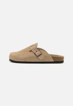 ModePier 21 Pier One LEATHER UNISEX - Clogs - Beige