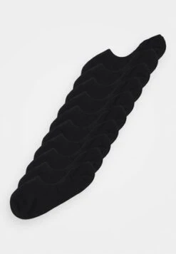 Pier One 7 PACK - Füßlinge - Black 10 Pier One 7 PACK - Füßlinge - Black -ModePier 310f5f723fc64bbd90d9afd4f1cc6123