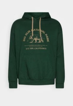 Pier One Sweatshirt - Dark Green -ModePier 3124605bf2f845a4ba247b442c64f8a2 1